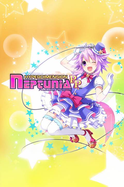 Hyperdimension Neptunia: Producing Perfection Tag Page Cover Art