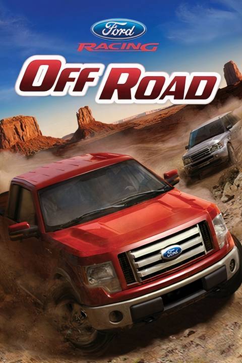 Ford Racing Off Road Tag Page Cover Art