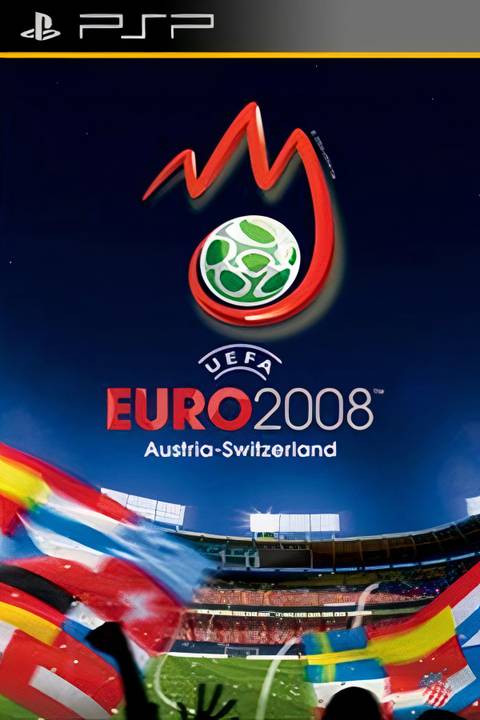 UEFA Euro 2008 Tag Page Cover Art