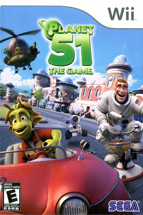 Planet 51: The Game Tag Page Cover Art