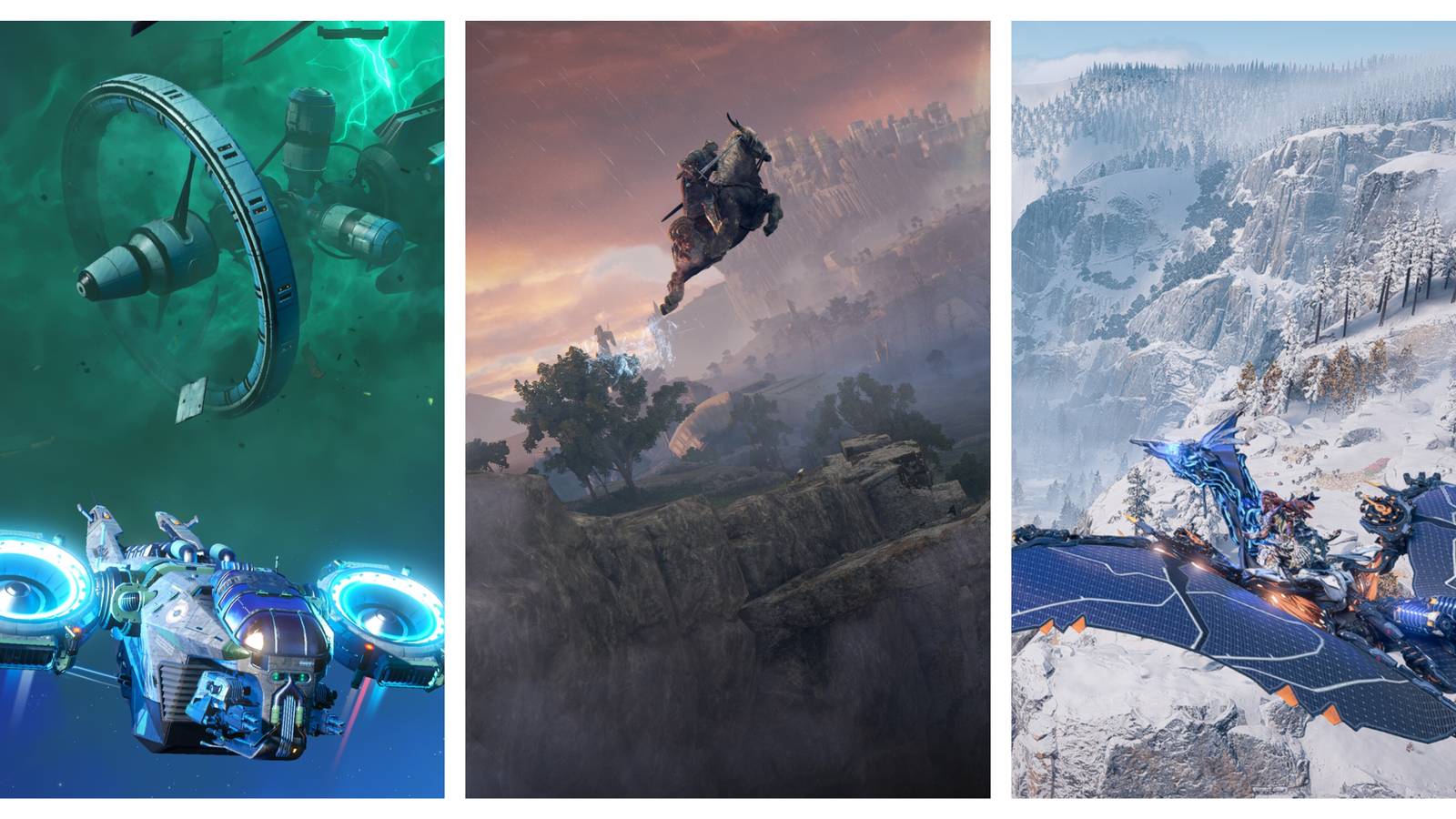 No Mans Sky Elden Ring Horizon Forbidden West