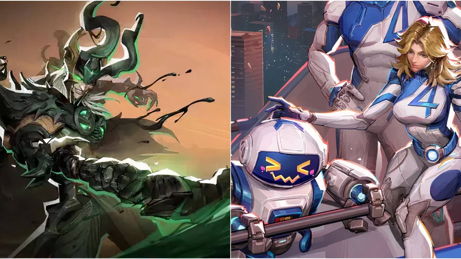 Loki and Invisible Woman