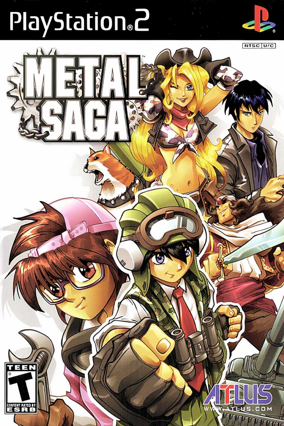 Metal Saga Tag Page Cover Art
