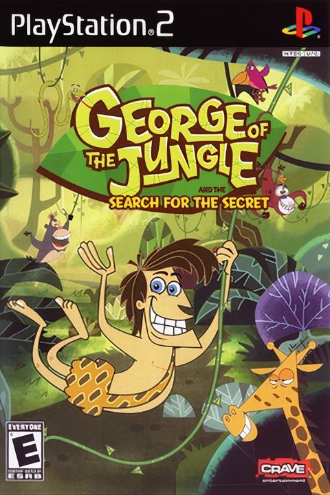 George of the Jungle and the Search for the Secret Tag Page Cover Art