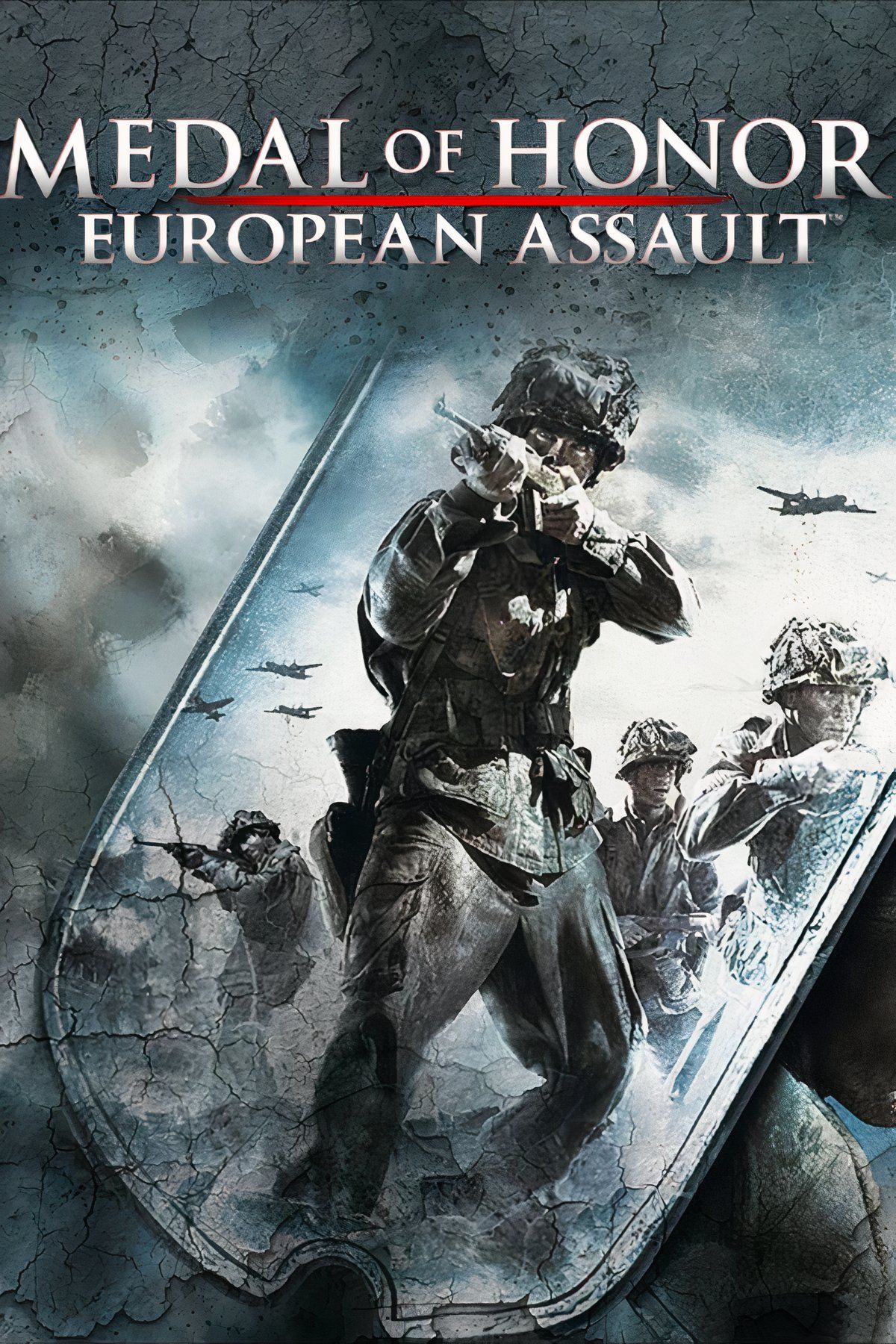 Medal of Honor: European Assault Tag Page Cover Art