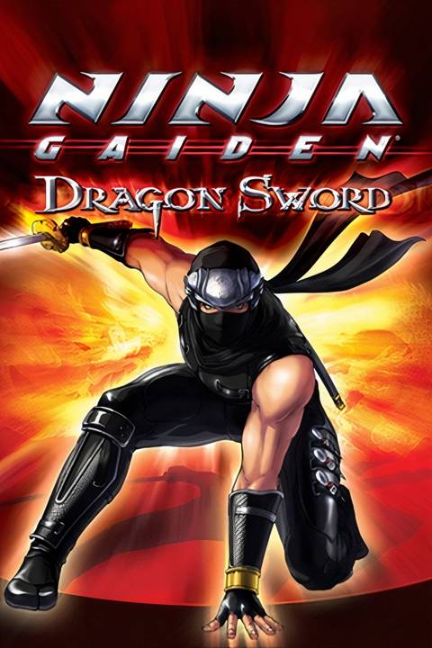 Ninja Gaiden: Dragon Sword Tag Page Cover Art