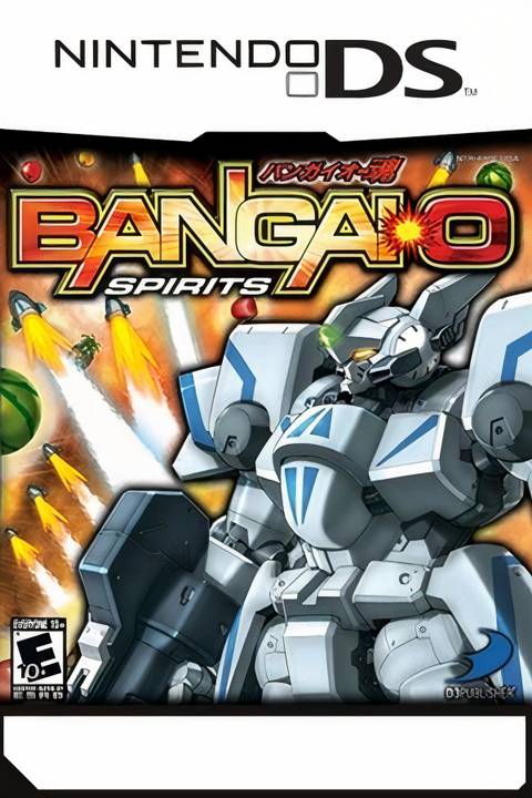 Bangai-O Spirits Tag Page Cover Art