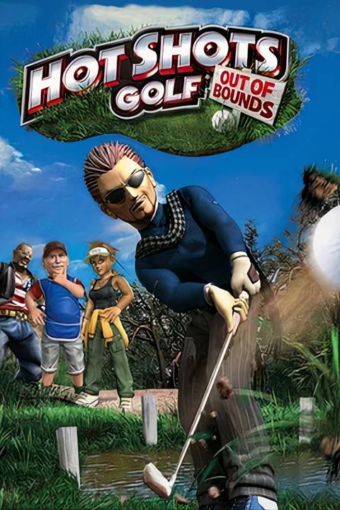 Hot Shots Golf: Out of Bounds Tag Page Cover Art