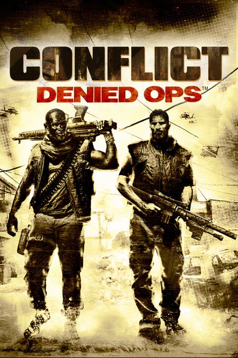 Conflict: Denied Ops Tag Page Cover Art