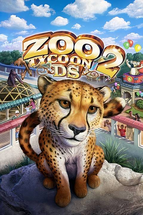 Zoo Tycoon 2 DS Tag Page Cover Art