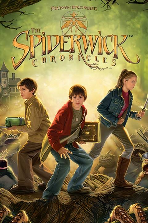 The Spiderwick Chronicles Tag Page Cover Art