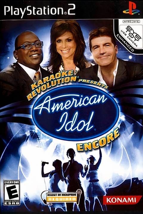 Karaoke Revolution Presents: American Idol - Encore Tag Page Cover Art