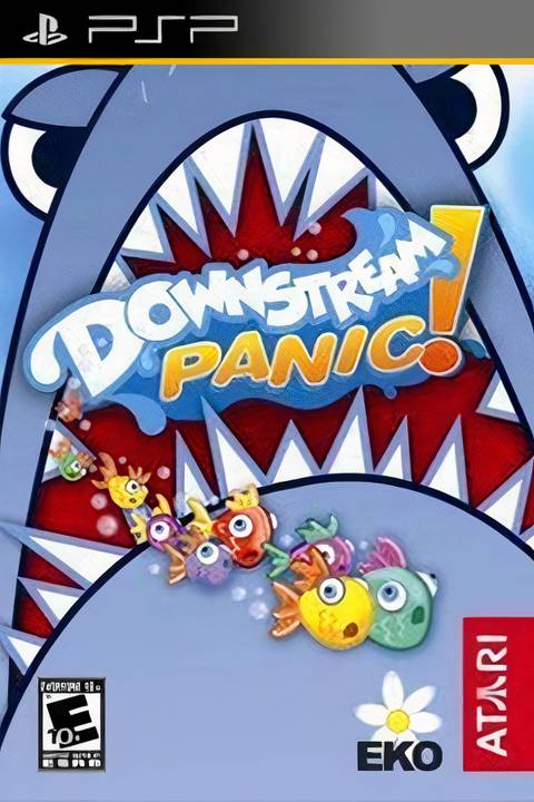 Downstream Panic! Tag Page Cover Art