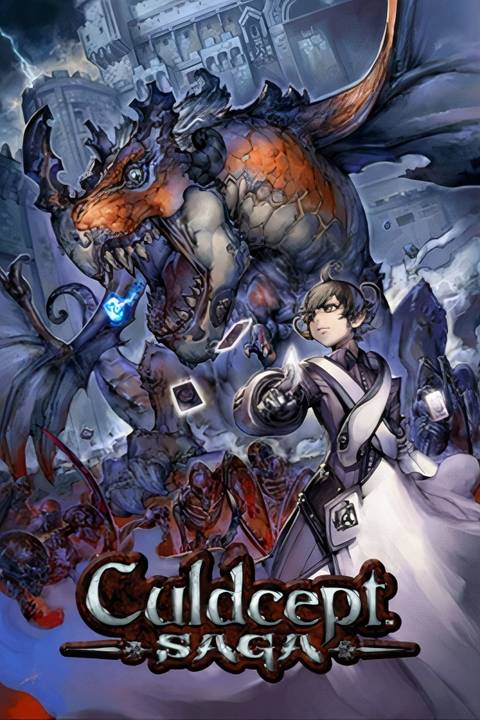 Culdcept Saga Tag Page Cover Art