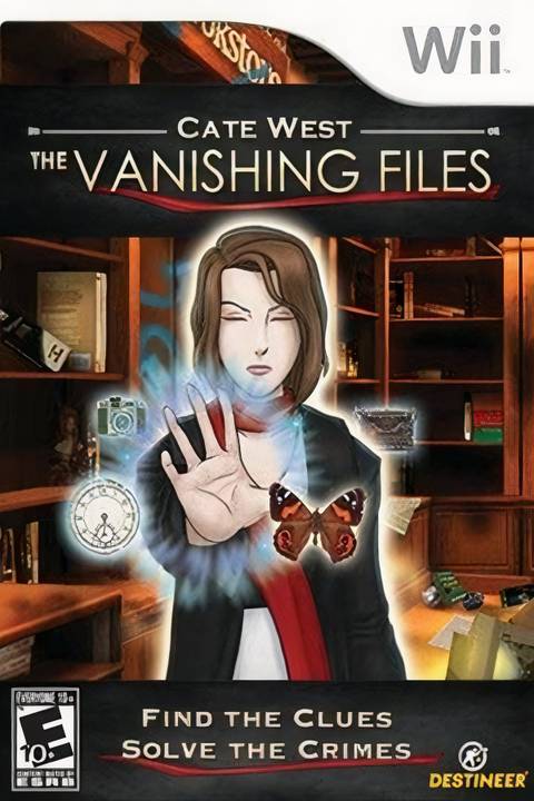 Cate West: The Vanishing Files Tag Page Cover Art