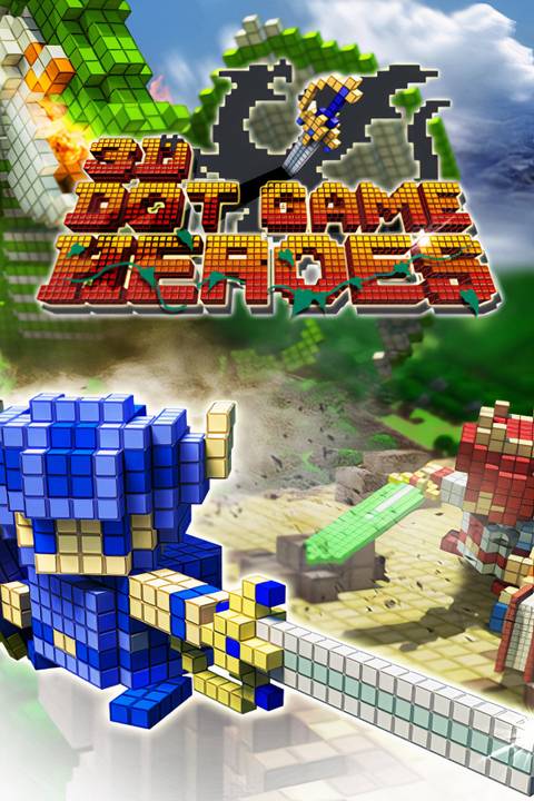 3D Dot Game Heroes Tag Page Cover Art