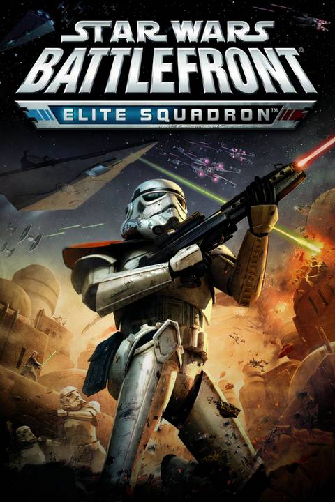 Star Wars Battlefront: Elite Squadron Tag Page Cover Art