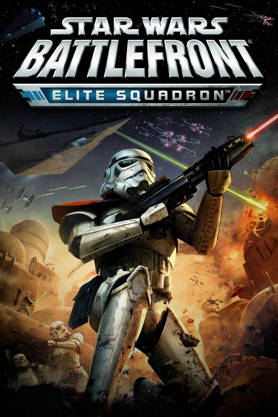 Star Wars Battlefront: Elite Squadron Tag Page Cover Art