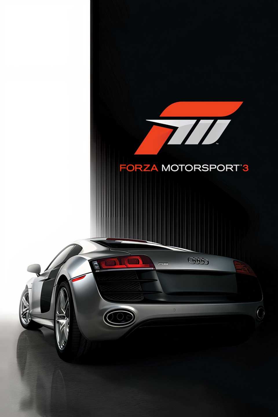 Forza Motorsport 3 Tag Page Cover Art