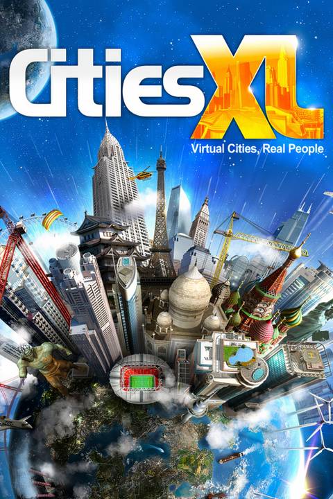 Cities XL Tag Page Cover Art