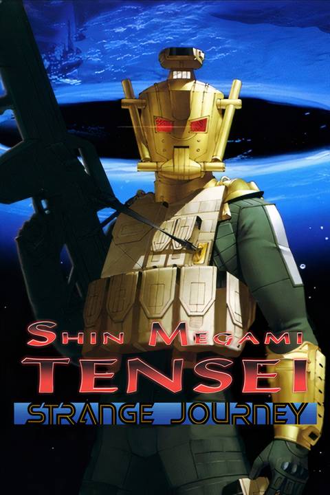 Shin Megami Tensei: Strange Journey Tag Page Cover Art