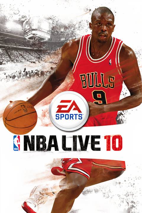 NBA Live 10 Tag Page Cover Art