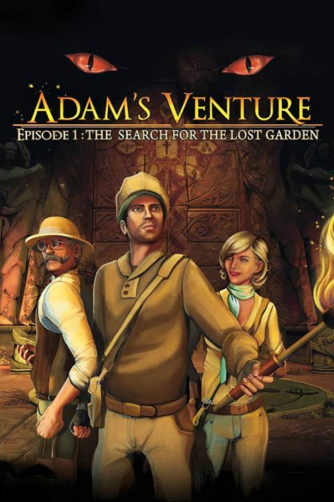 Adam's Venture: Episode 1 - The Search for the Lost Garden Tag Page Cover Art