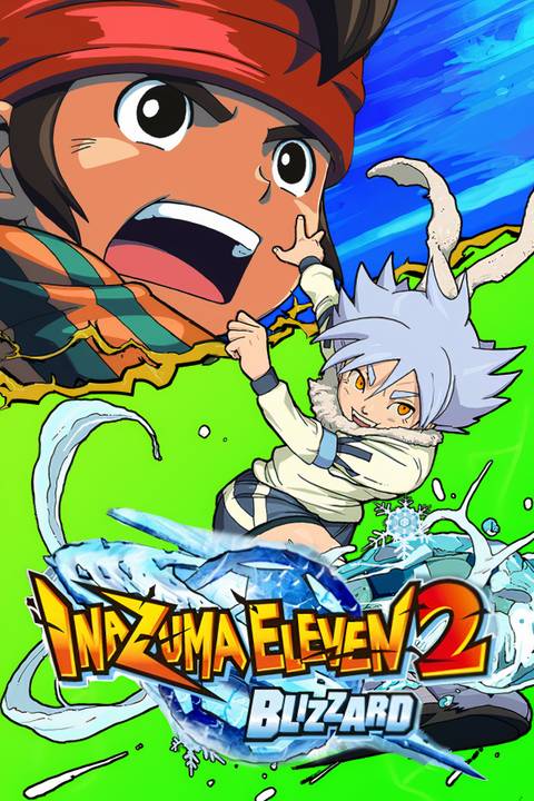Inazuma Eleven 2: Blizzard Tag Page Cover Art