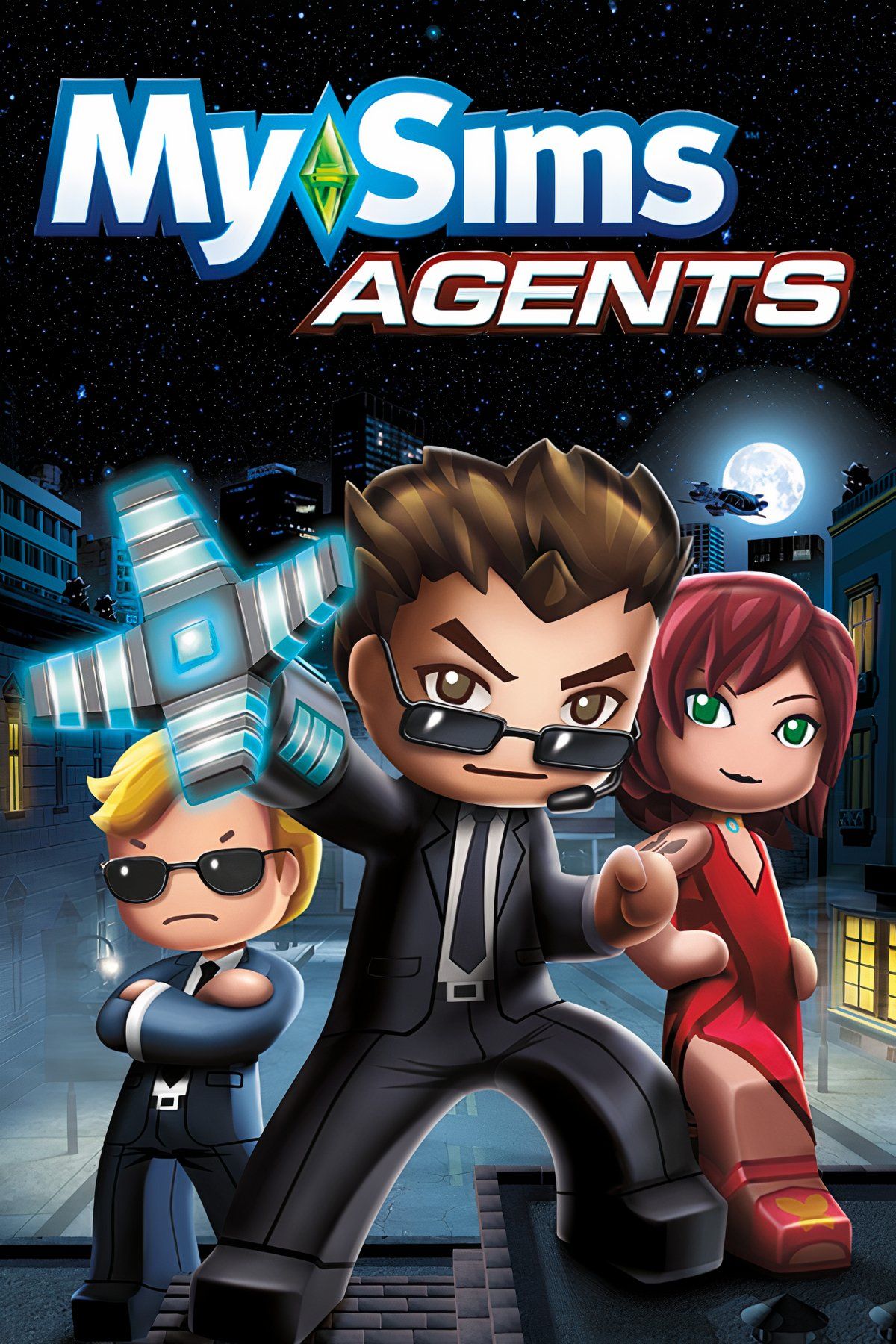 MySims: Agents Tag Page Cover Art