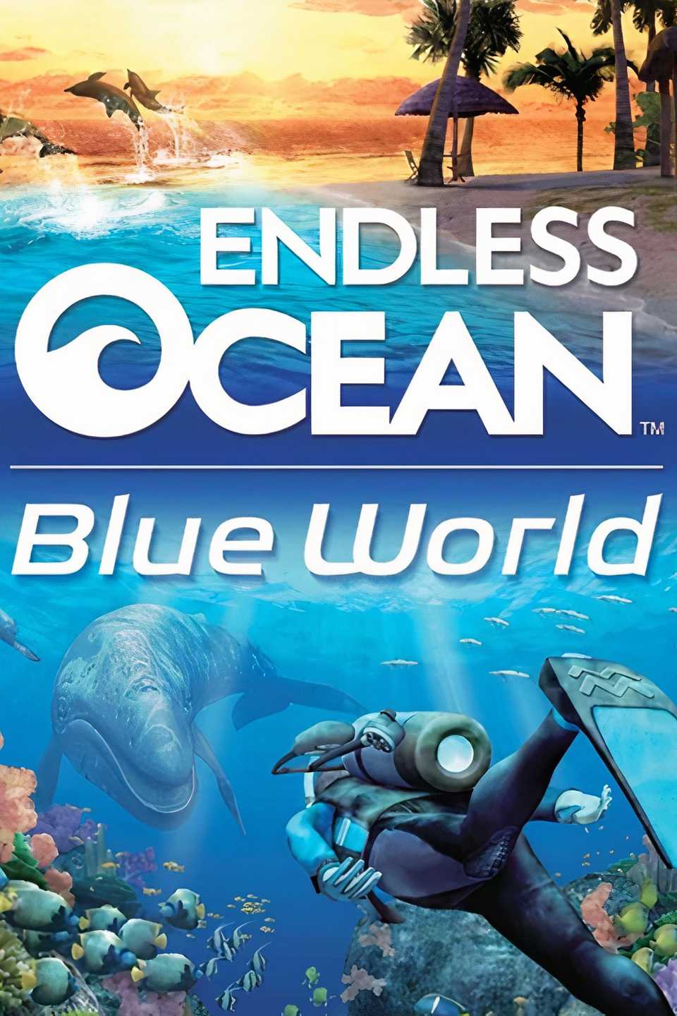 Endless Ocean: Blue World Tag Page Cover Art