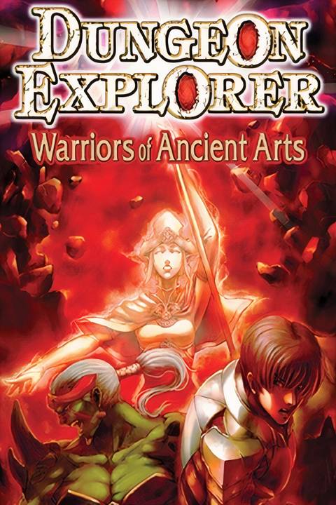 Dungeon Explorer: Warriors of Ancient Arts Tag Page Cover Art