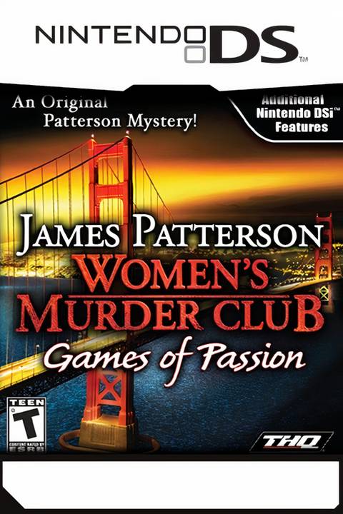 James Patterson: Women's Murder Club - Games of Passion Tag Page Cover Art