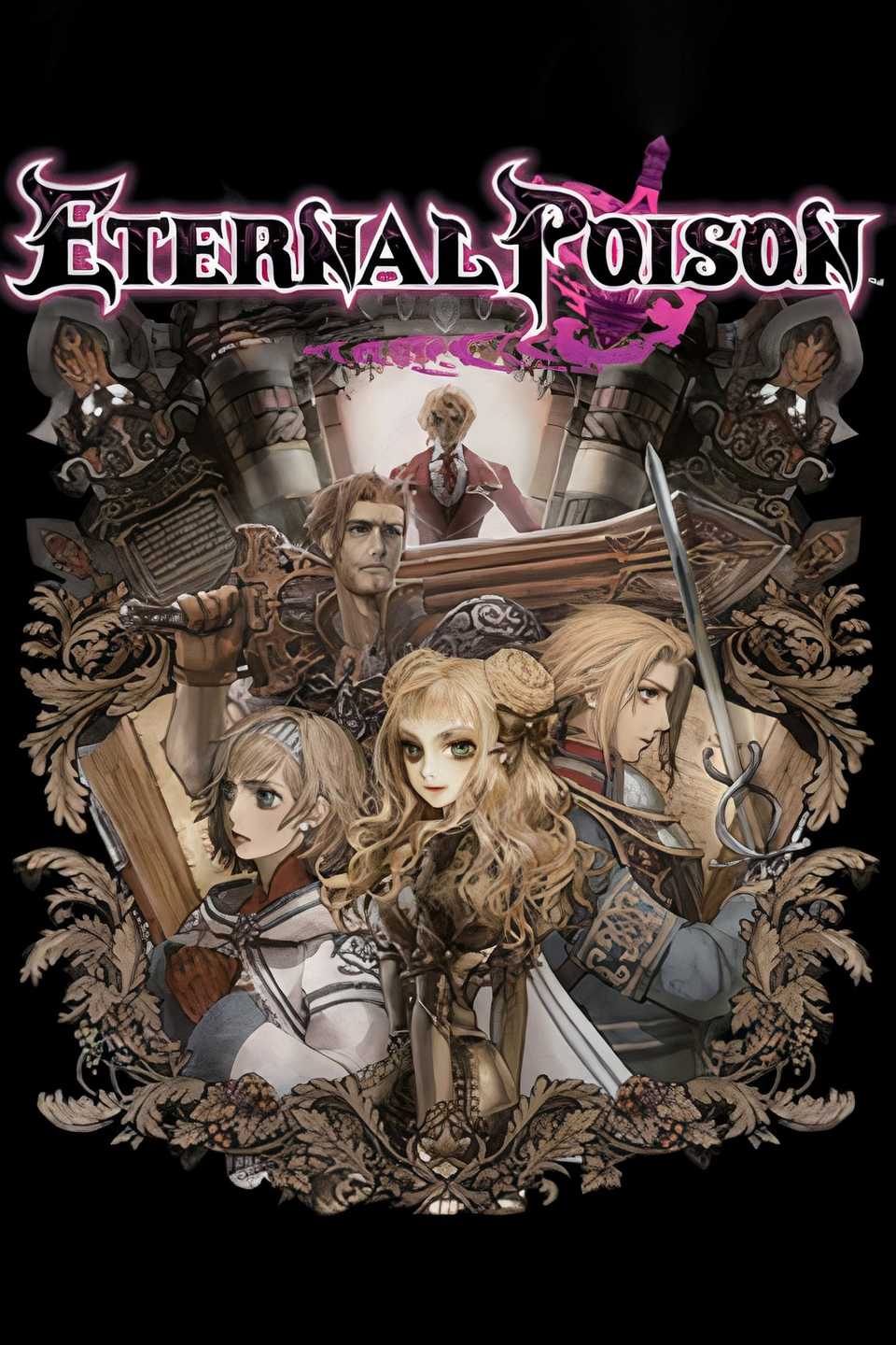 Eternal Poison Tag Page Cover Art
