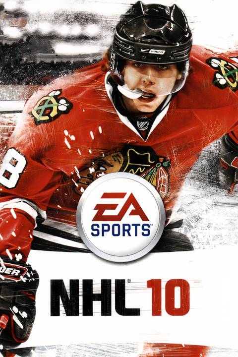 NHL 10 Tag Page Cover Art