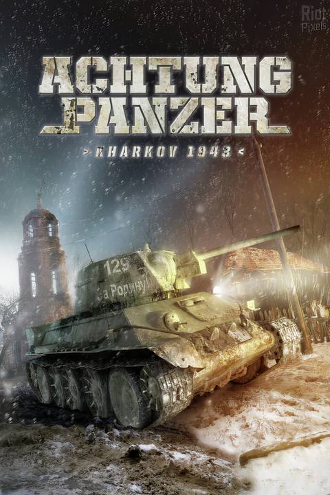 Achtung Panzer: Kharkov 1943 Tag Page Cover Art