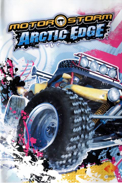 MotorStorm: Arctic Edge Tag Page Cover Art