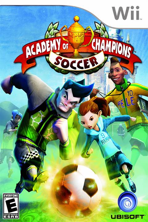 Academy of Champions: Soccer Tag Page Cover Art