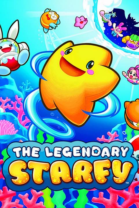 The Legendary Starfy Tag Page Cover Art