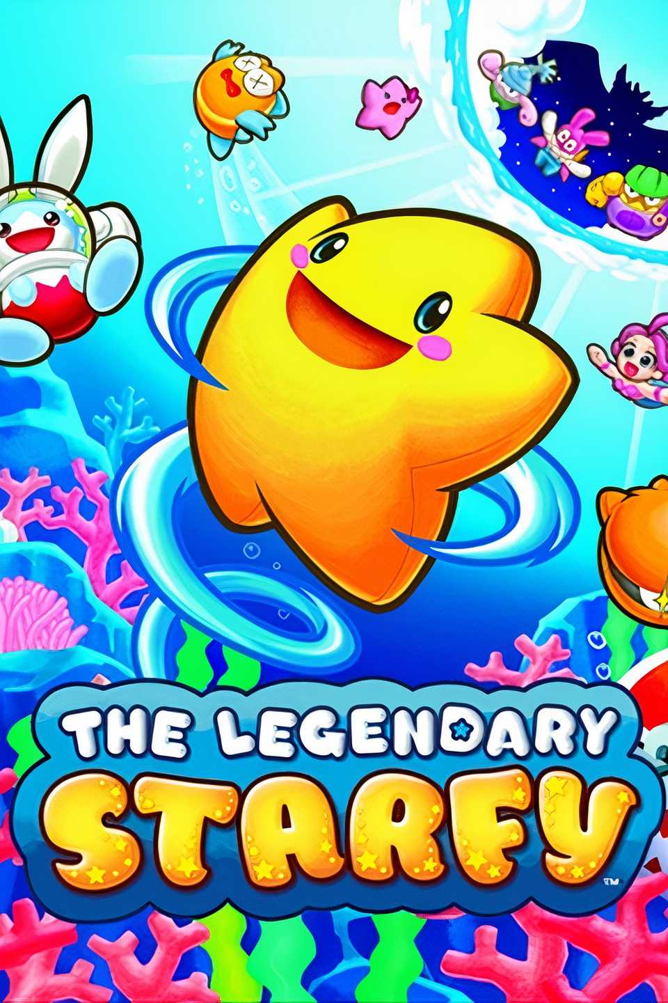 The Legendary Starfy Tag Page Cover Art
