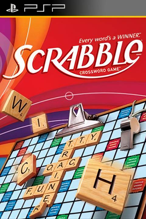 Scrabble Tag Page Cover Art