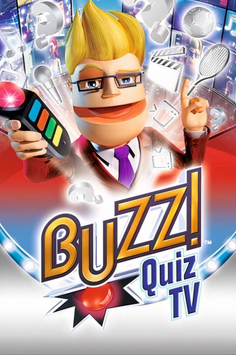 Buzz! Quiz TV Tag Page Cover Art