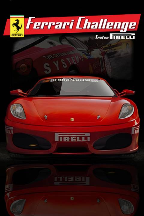 Ferrari Challenge: Trofeo Pirelli Tag Page Cover Art