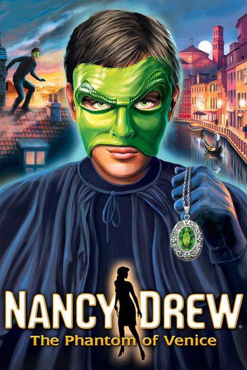 Nancy Drew: The Phantom of Venice Tag Page Cover Art