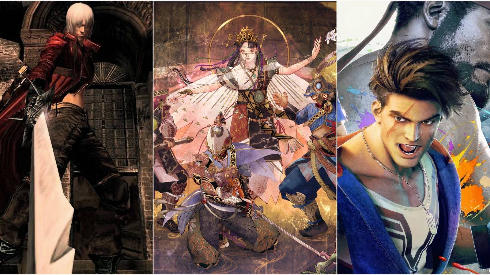 Devil May Cry 3, Kamitsu-Gami, Street Fighter 6