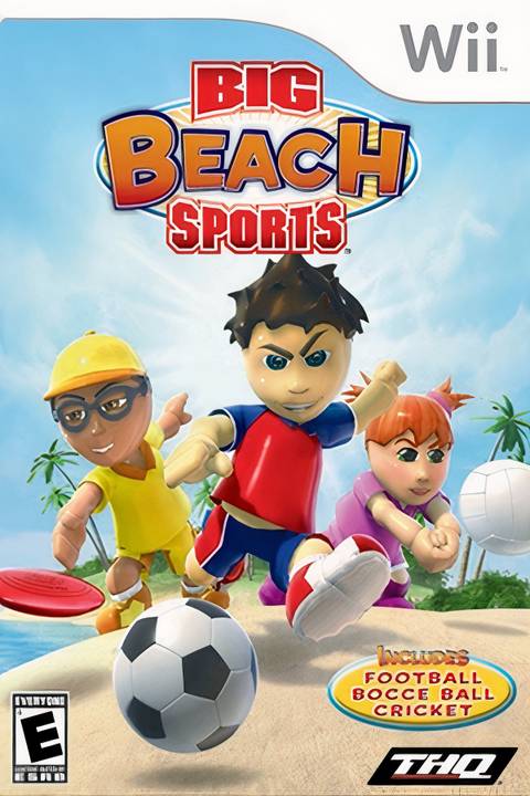 Big Beach Sports Tag Page Cover Art