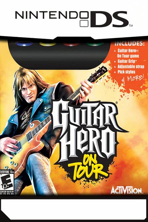 Guitar Hero: On Tour Tag Page Cover Art