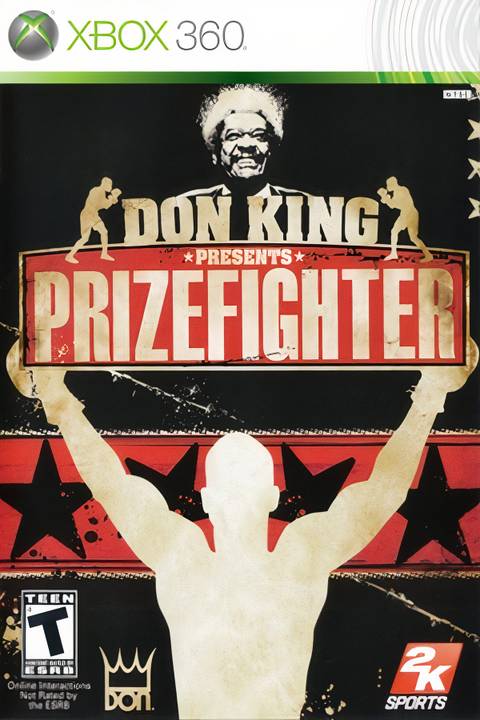 Don King Presents: Prizefighter Tag Page Cover Art
