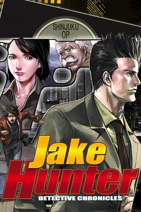 Jake Hunter: Detective Chronicles Tag Page Cover Art