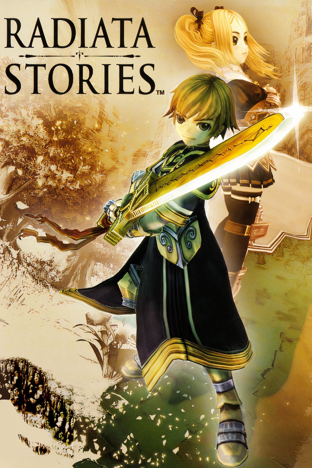 Radiata Stories Tag Page Cover Art