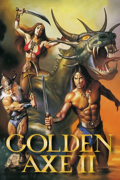 Golden Axe 2 Tag Page Cover Art